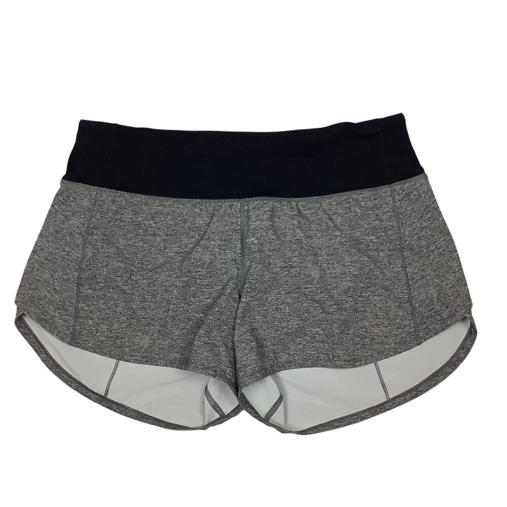 Lululemon Speed Up Lined Shorts Women Size 6 Running Gym  Yoga Athleisure